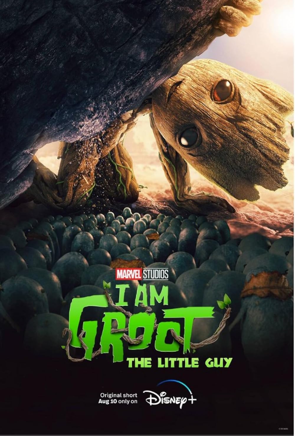 The Little Guy (2022) I Am Groot