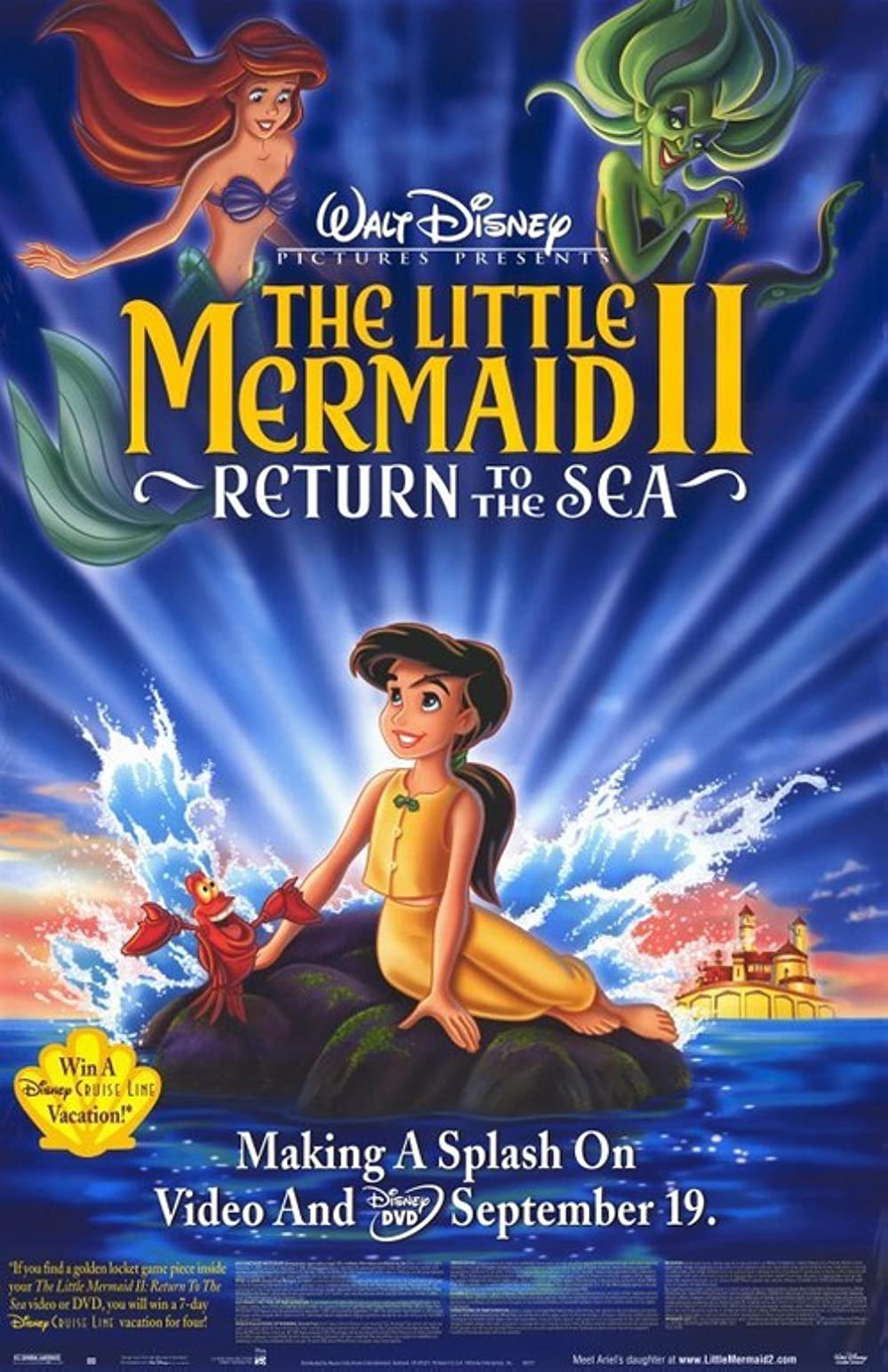 The Little Mermaid 2 II - Return To The Sea (2000)