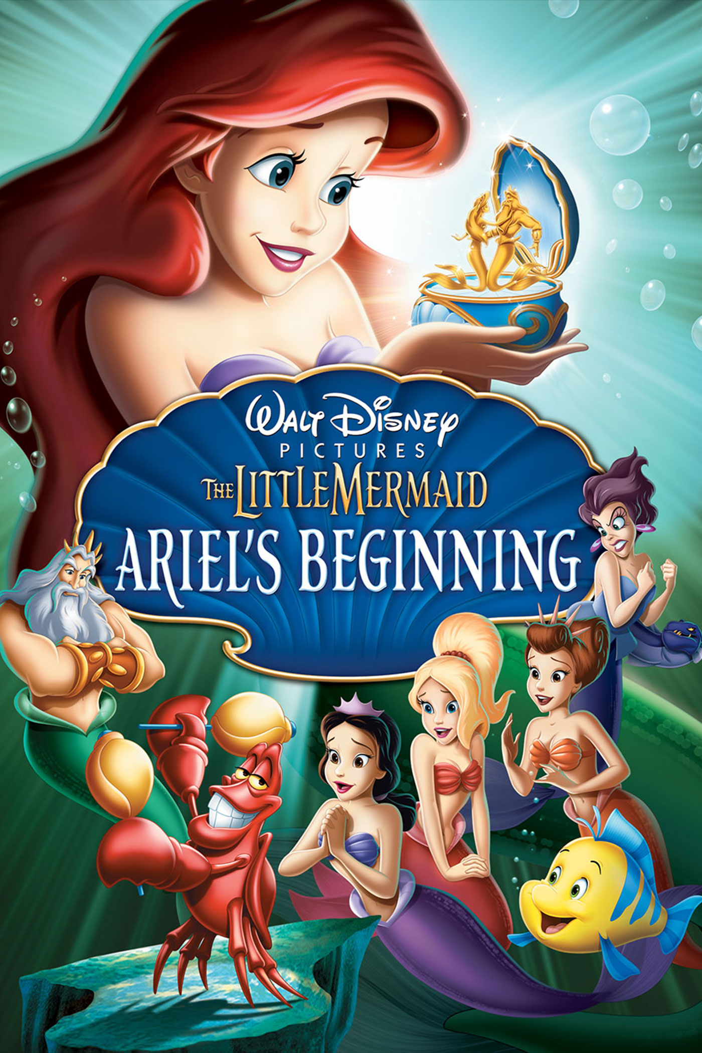 The Little Mermaid 3 - Ariel's Beginning (2008)