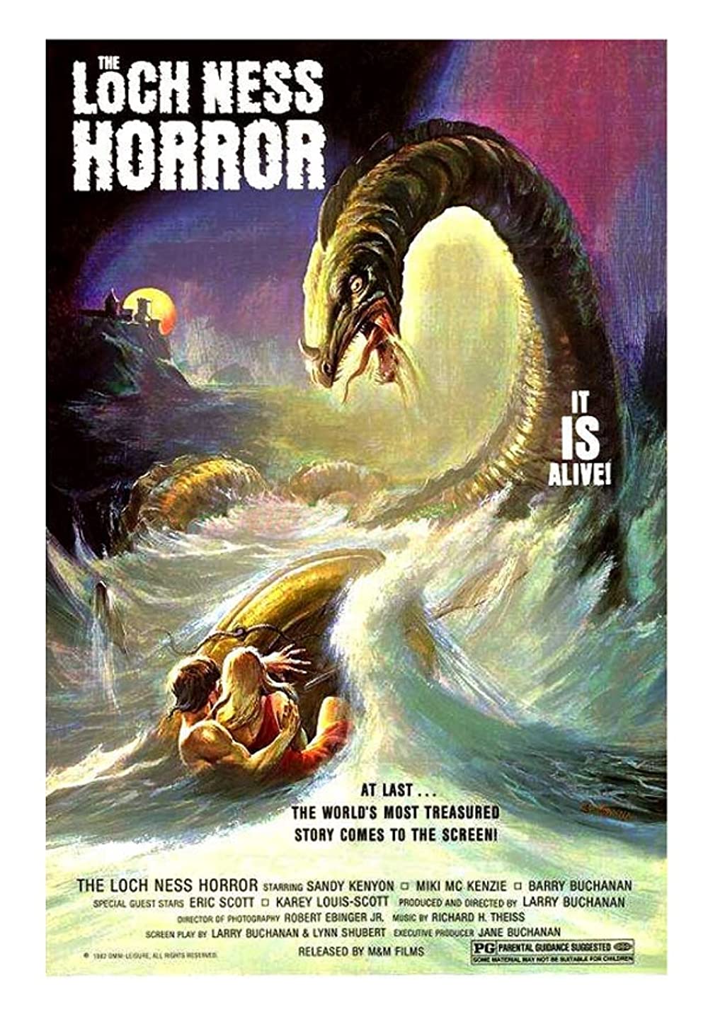 The Loch Ness Horror (1982)