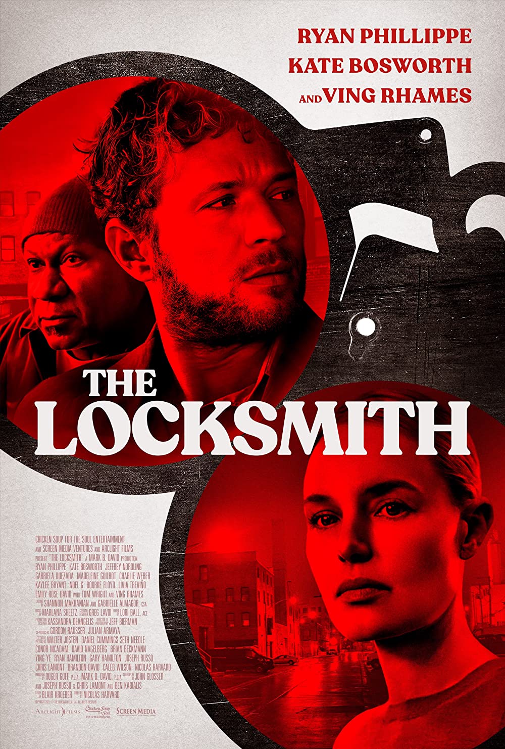 The Locksmith (2023) Ryan Phillippe Ving Rhames