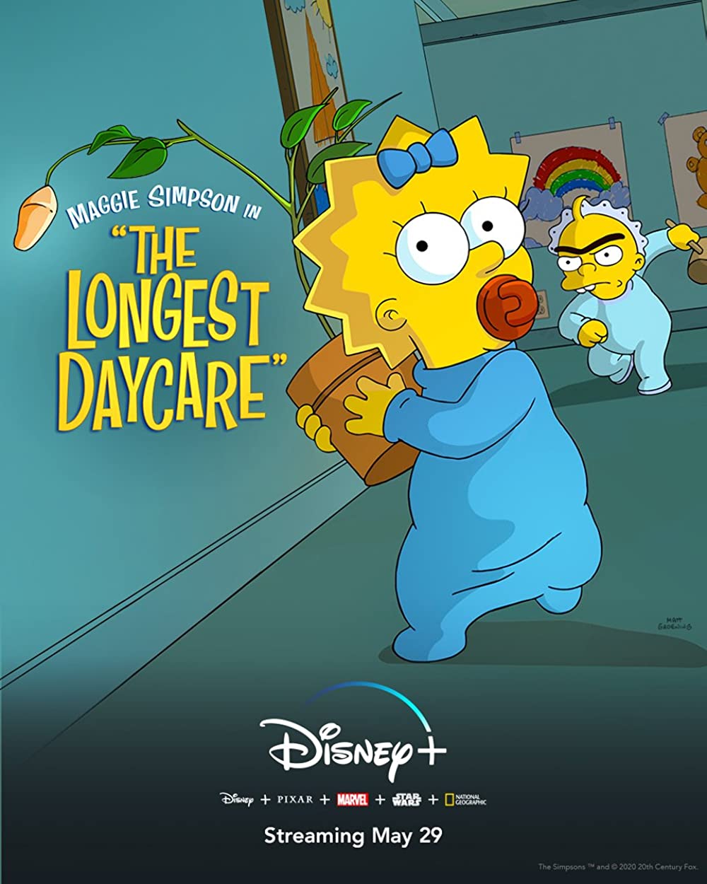 The Longest Daycare (2012) Maggie Simpsons