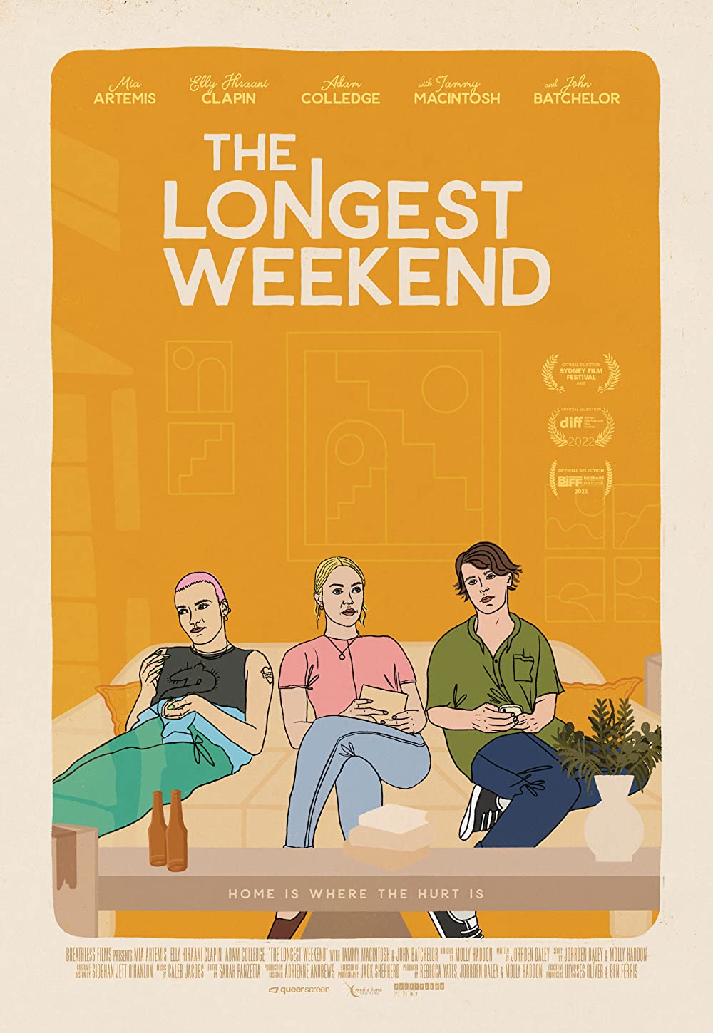 The Longest Weekend (2022)