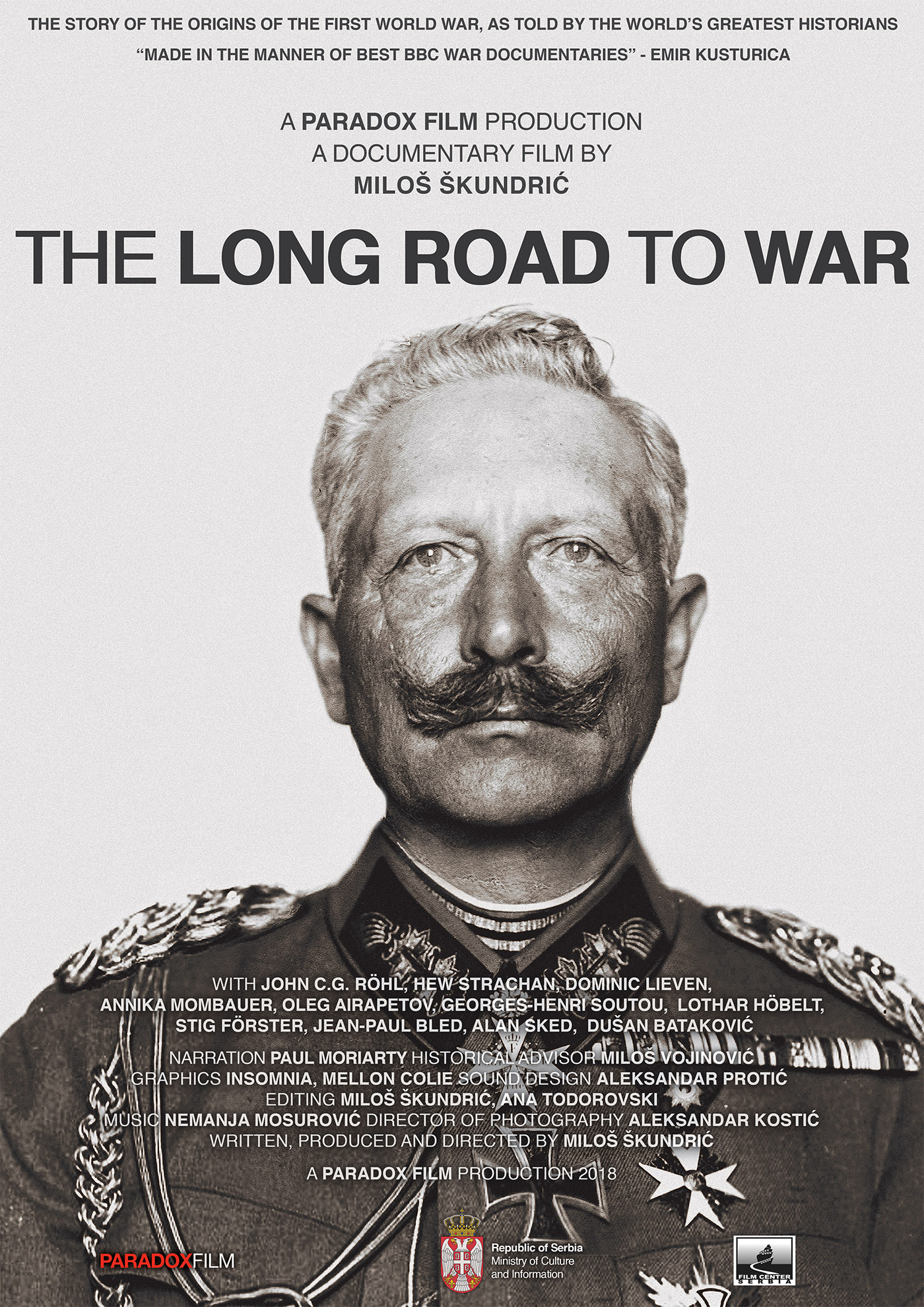 The Long Road To War (2018)