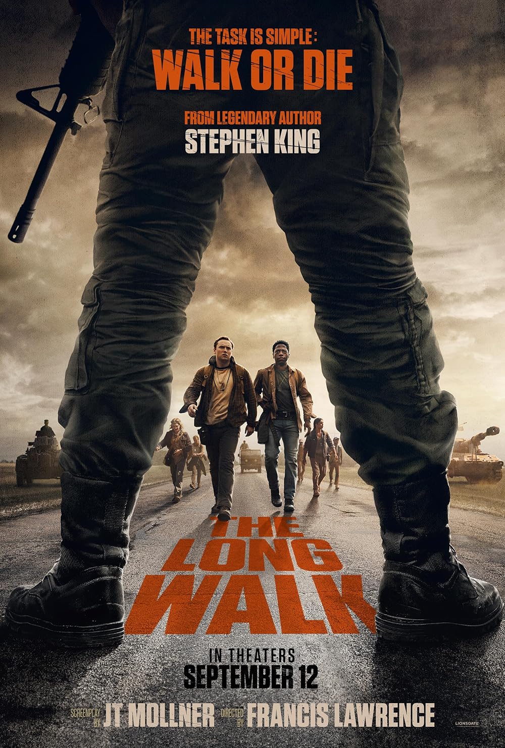 The Long Walk (2025)