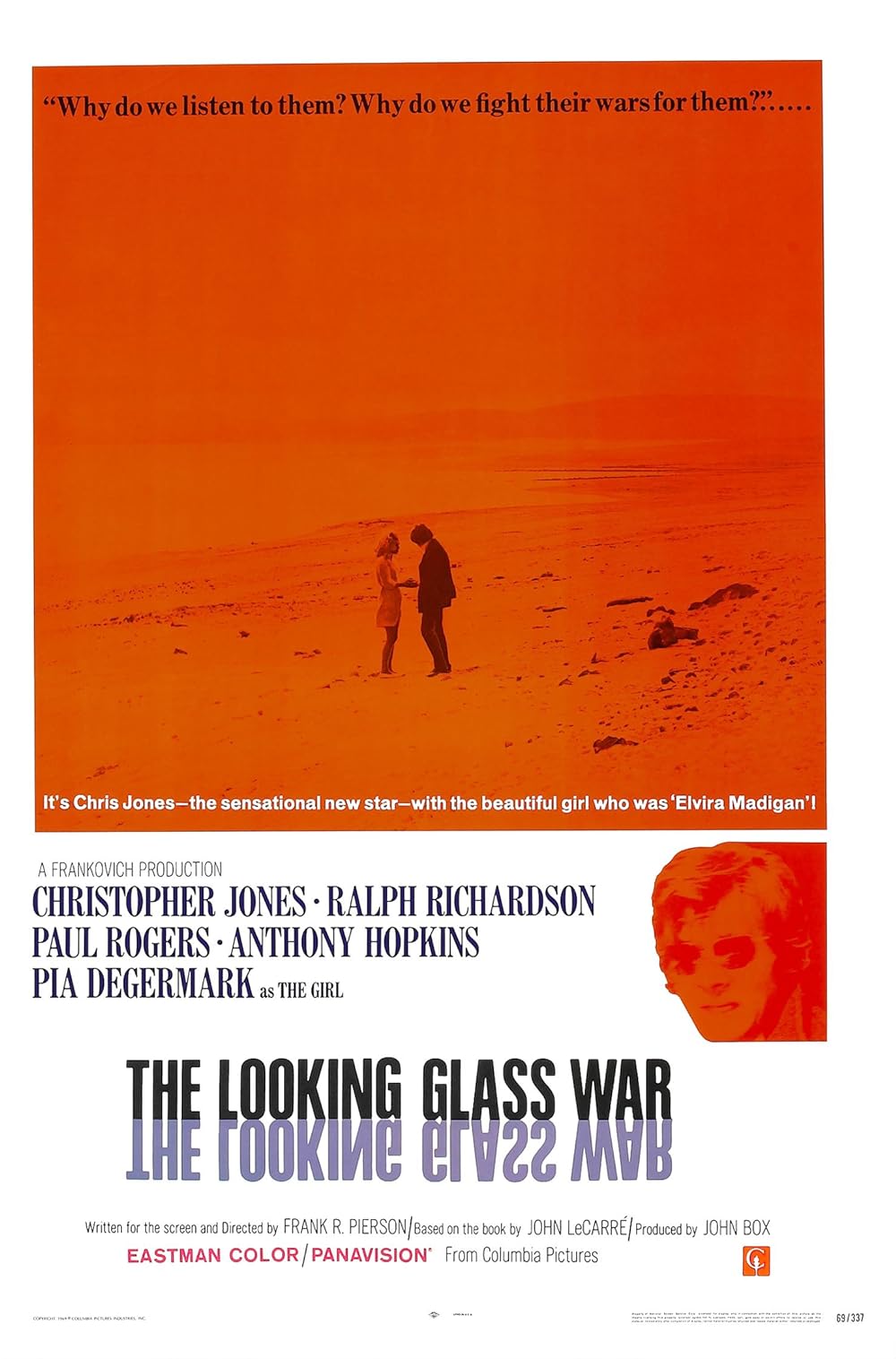 The Looking Glass War (1970)