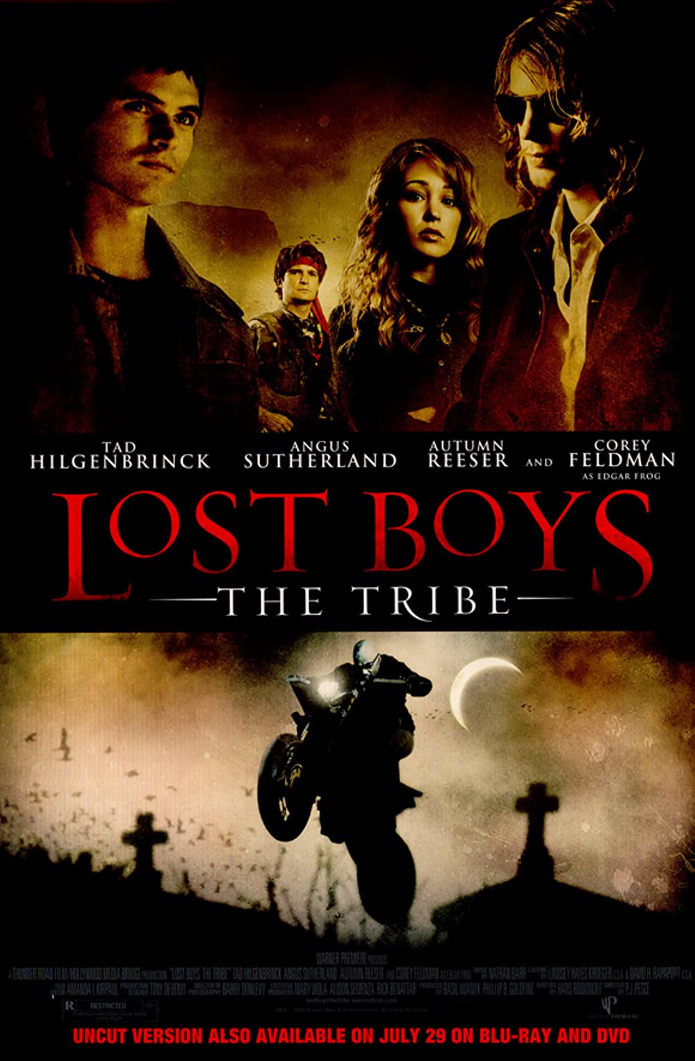 The Lost Boys 2 - The Tribe (2008) Corey Feldman