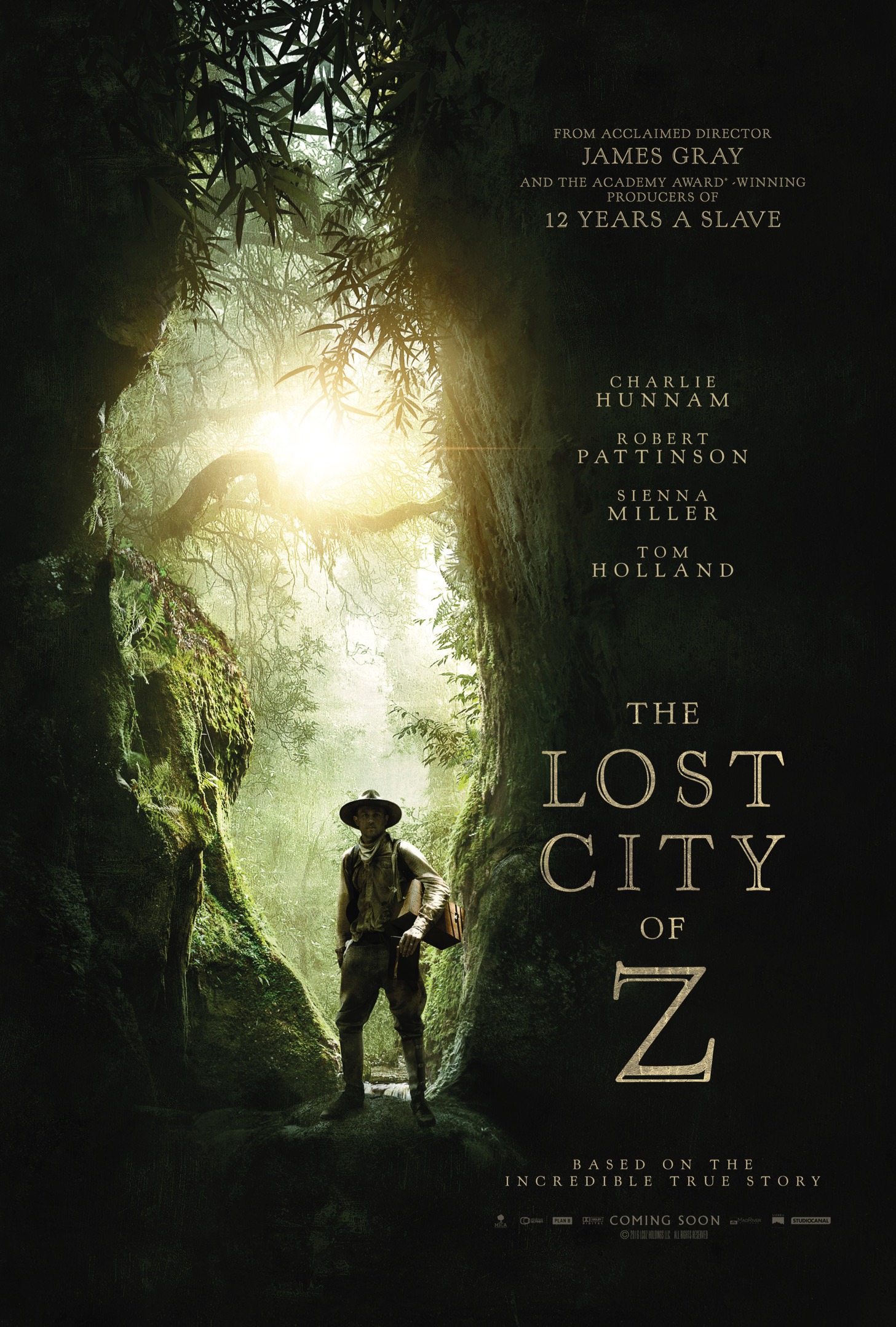 The Lost City of Z (2016) Charlie Hunnam Tom Holland
