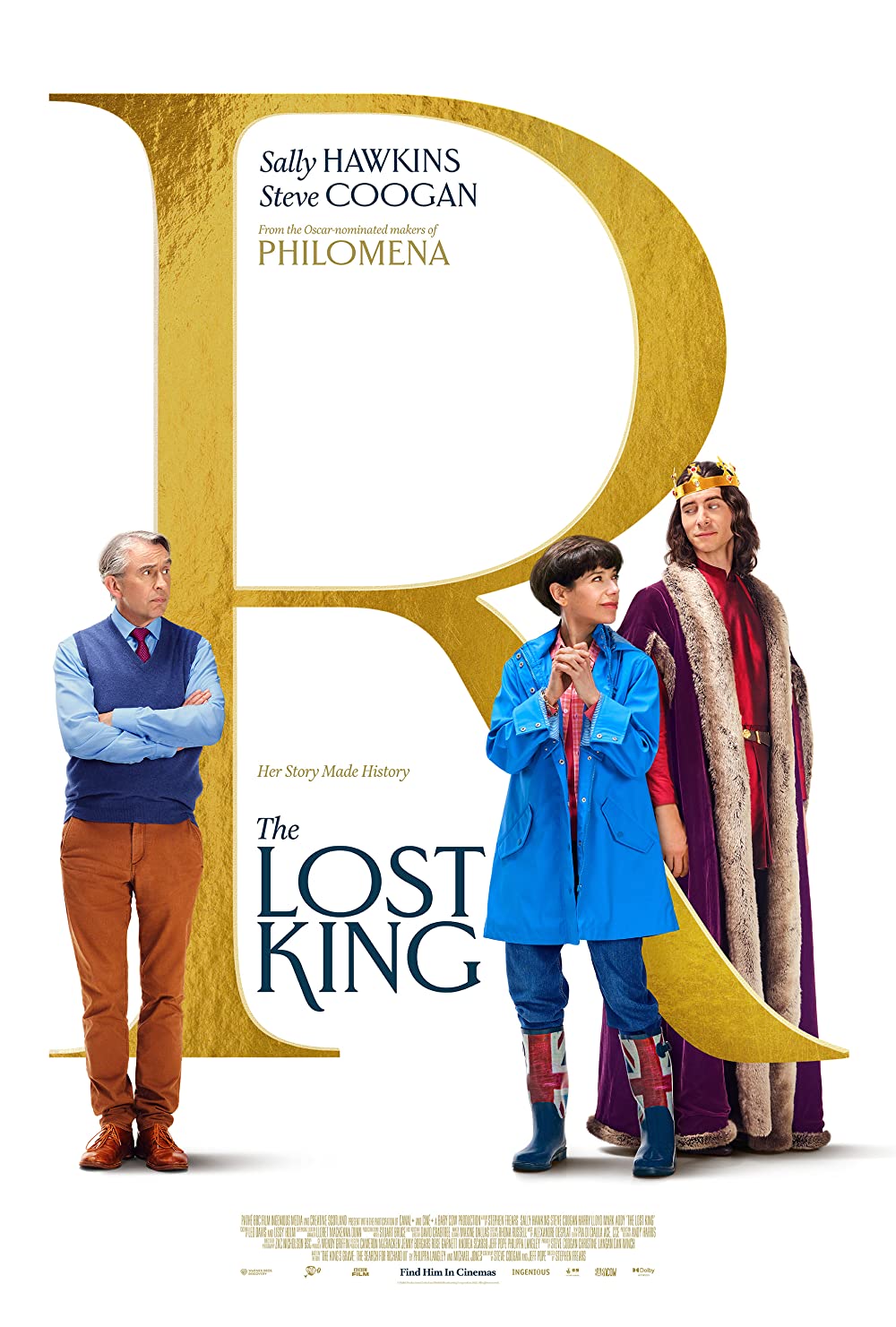 The Lost King (2022) Sally Hawkins Steve Coogan