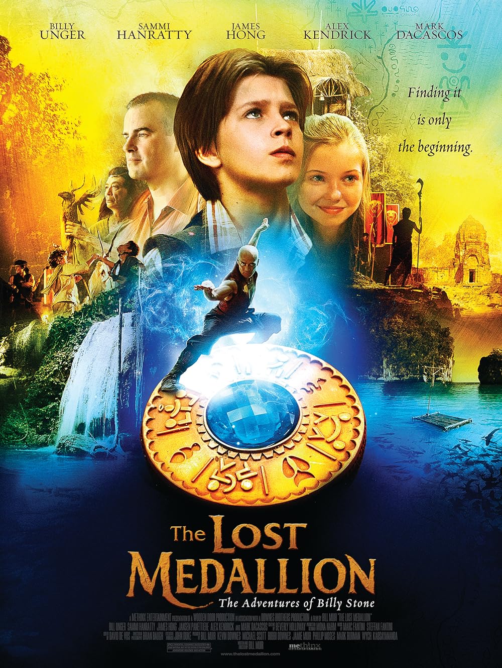 The Lost Medallion - The Adventures Of Billy Stone (2013)