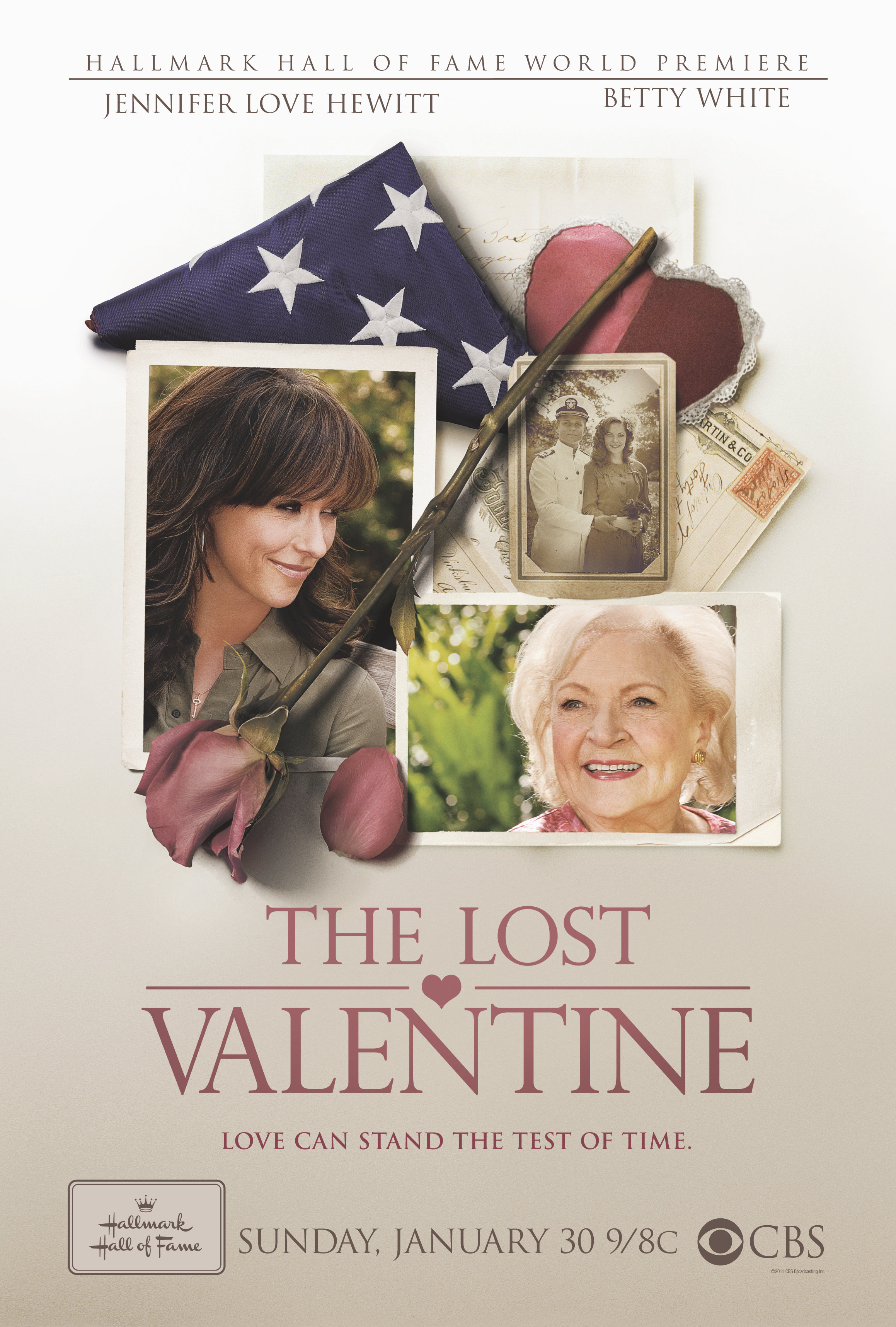 The Lost Valentine (2011) Jennifer Love Hewitt Betty White