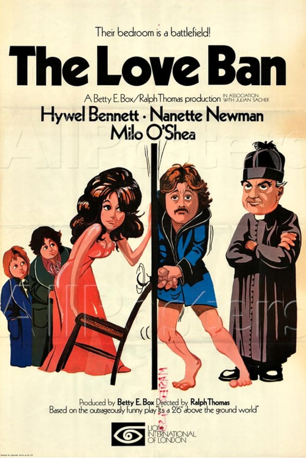 The Love Ban (1973)