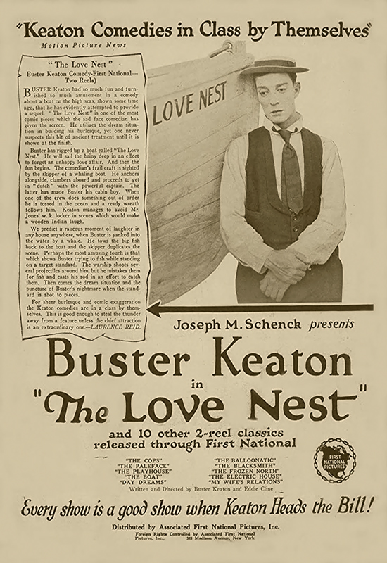 The Love Nest (1923)