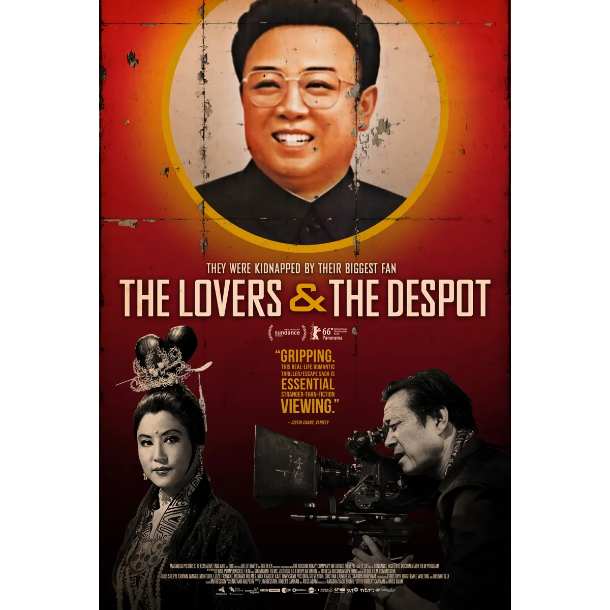 The Lovers And The Despot (2016)