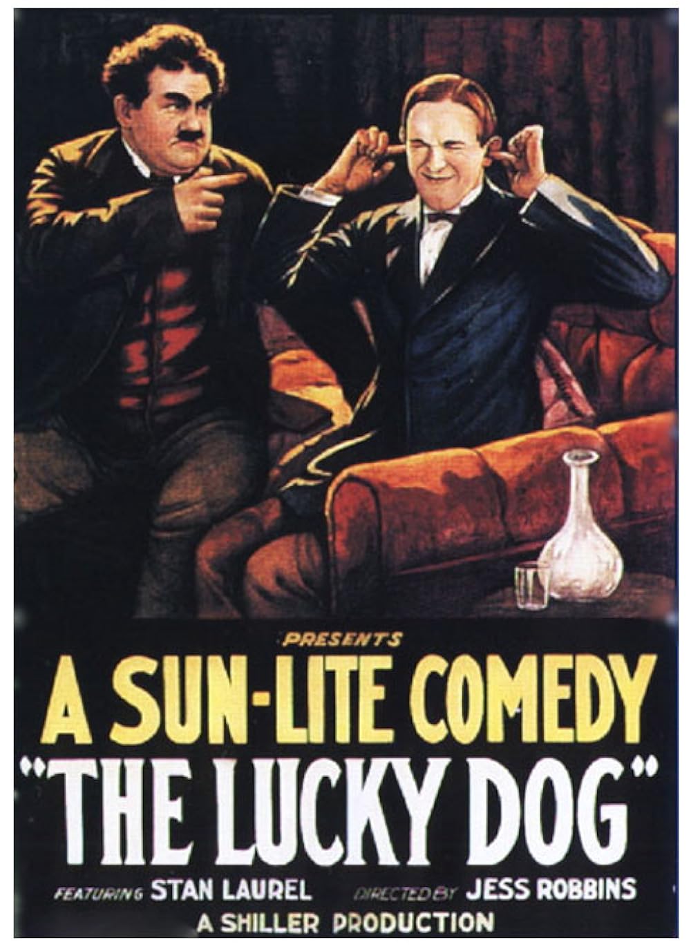 The Lucky Dog (1921)