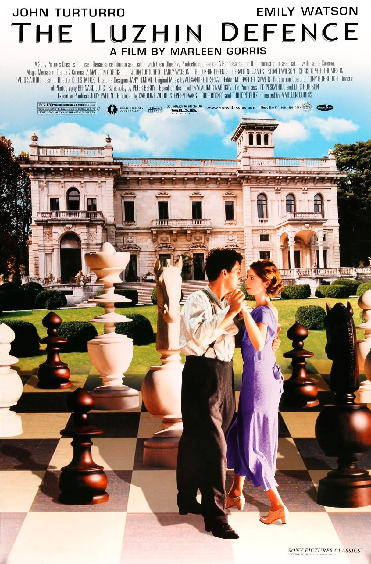 The Luzhin Defence (2000)