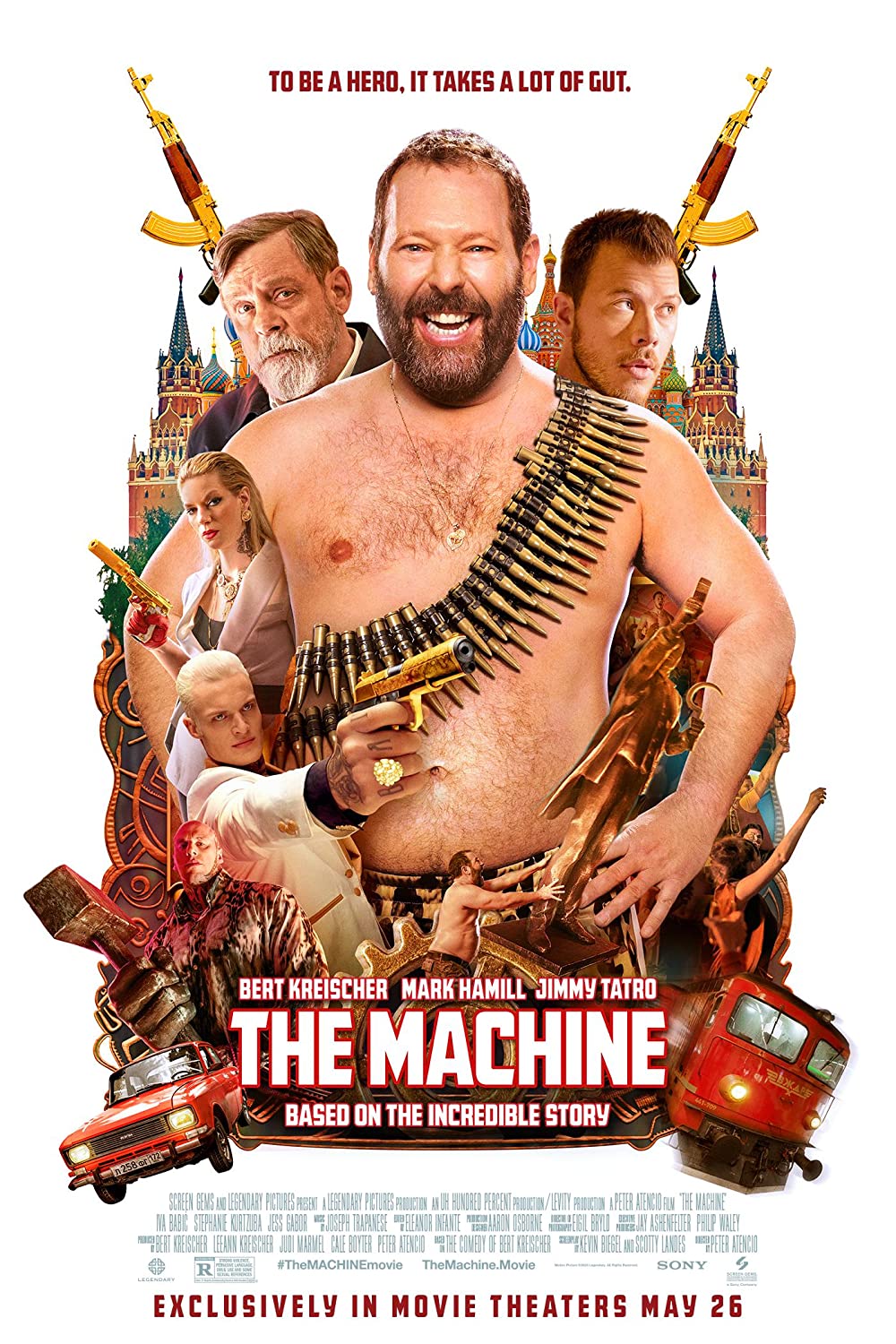 The Machine (2023) Mark Hamill