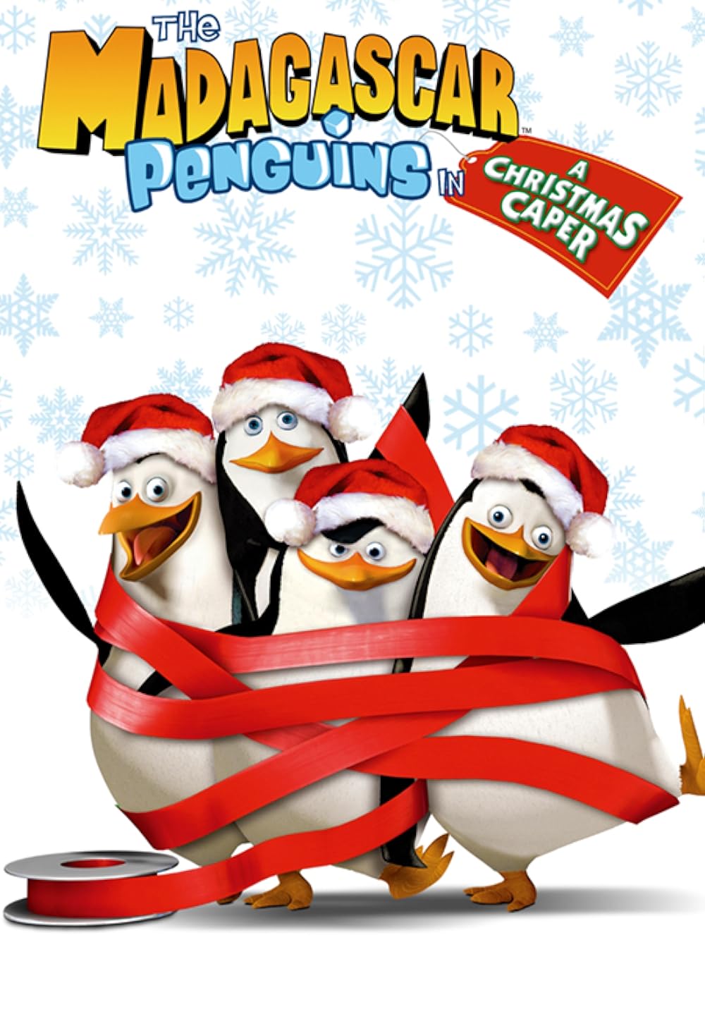 The Madagascar Penguins In A Christmas Caper (2005)