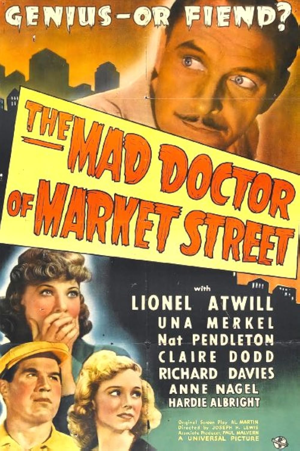 The Mad Doctor Of Market Street (1942)