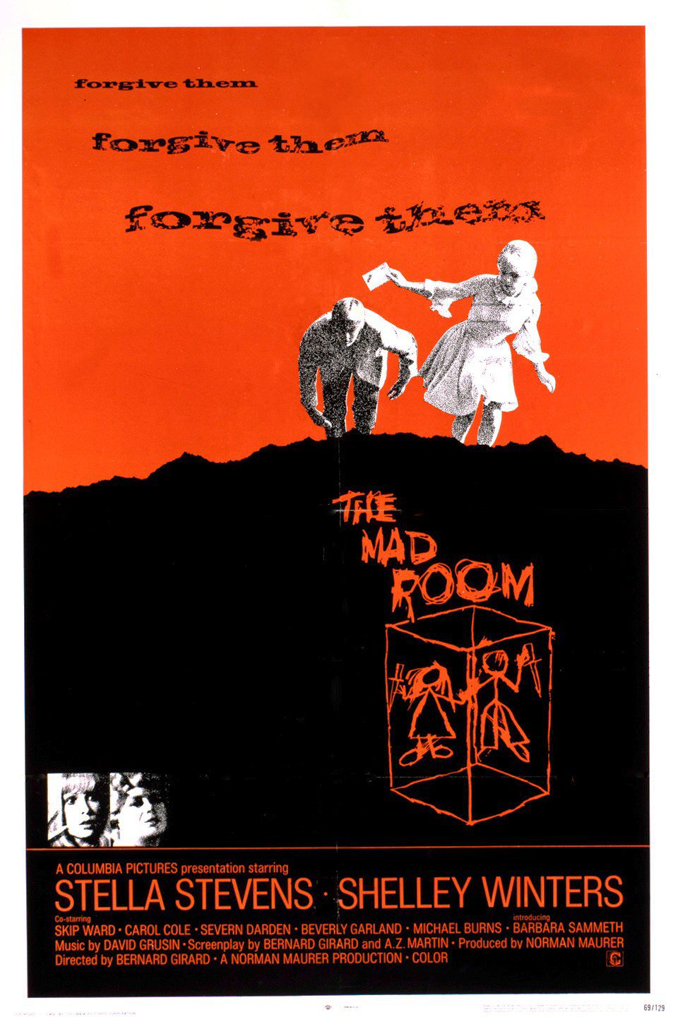 The Mad Room (1969)