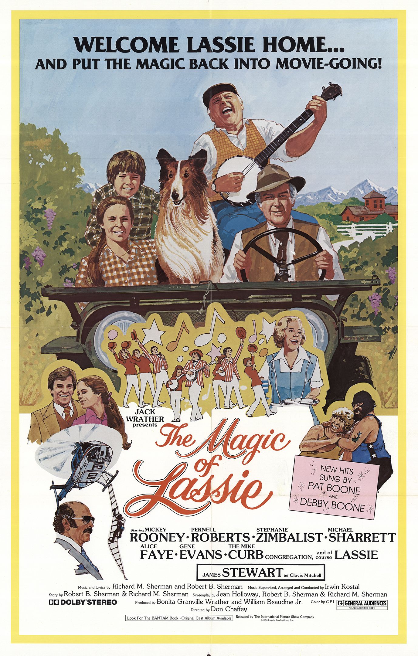 The Magic Of Lassie (1978)