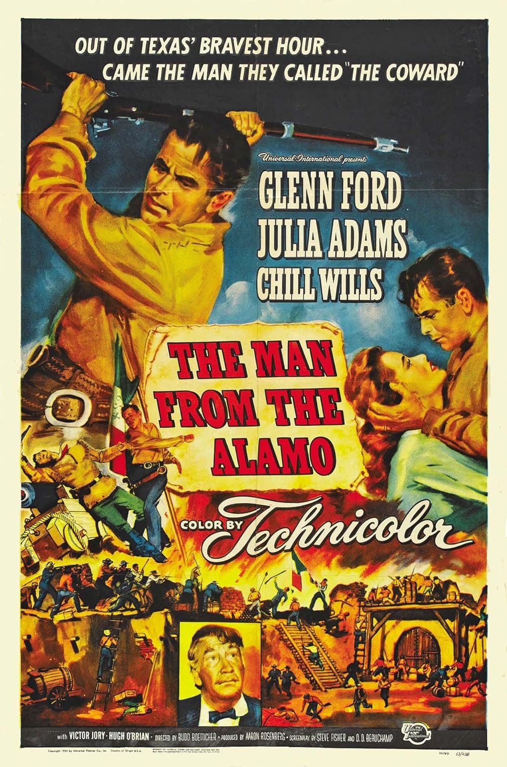 The Man From The Alamo (1953)