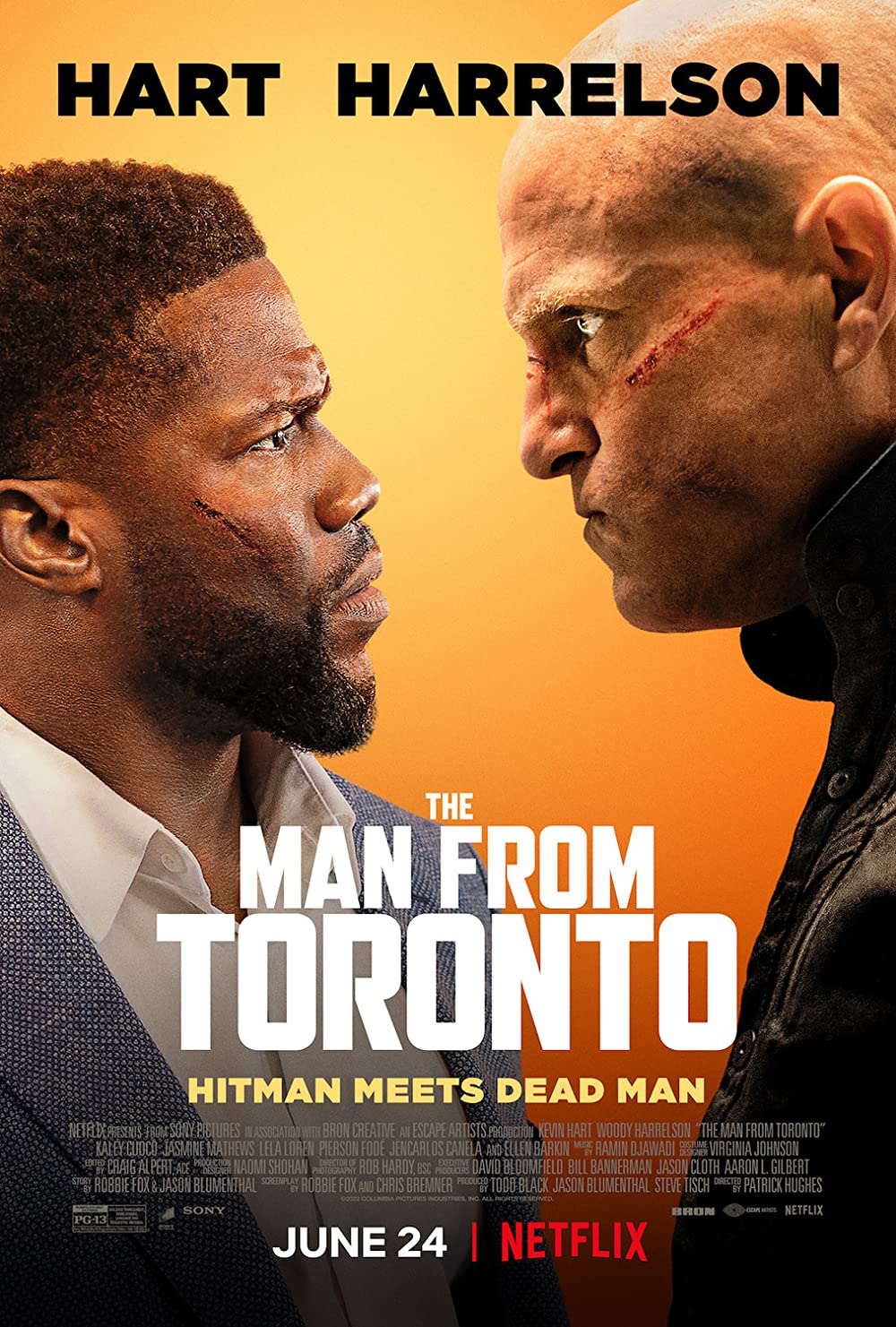 The Man From Toronto (2022) Kevin Hart Woody Harrelson