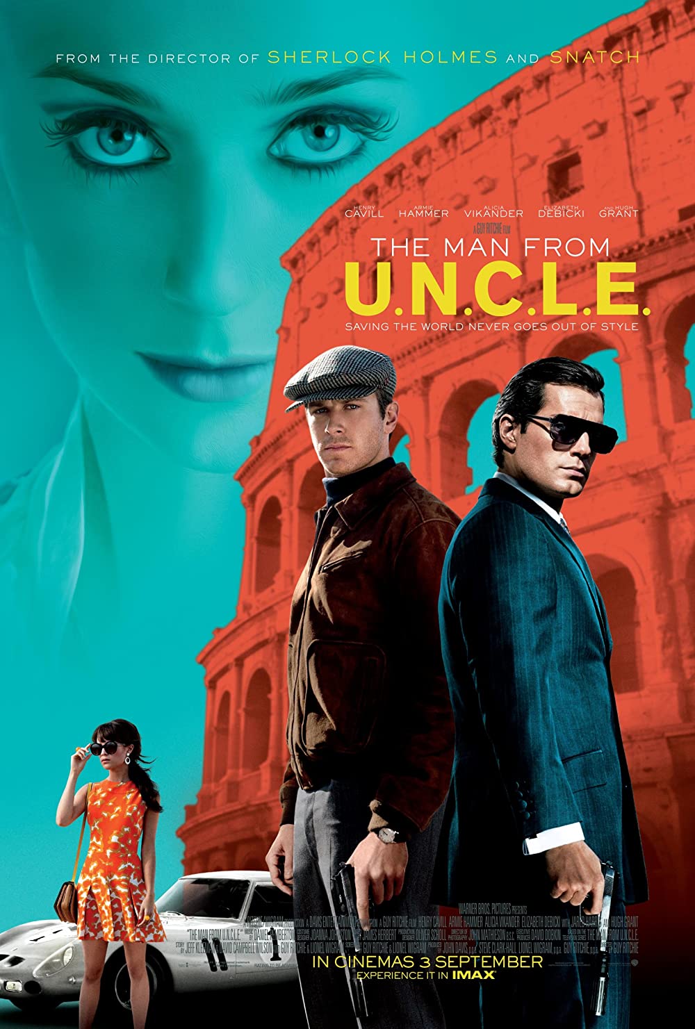 The Man From UNCLE (2015)