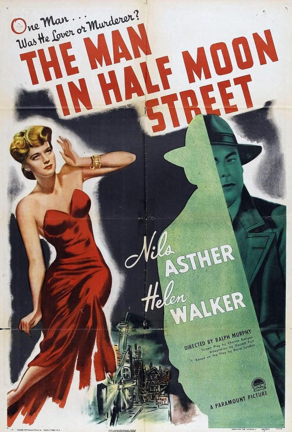 The Man In Half Moon Street (1945)