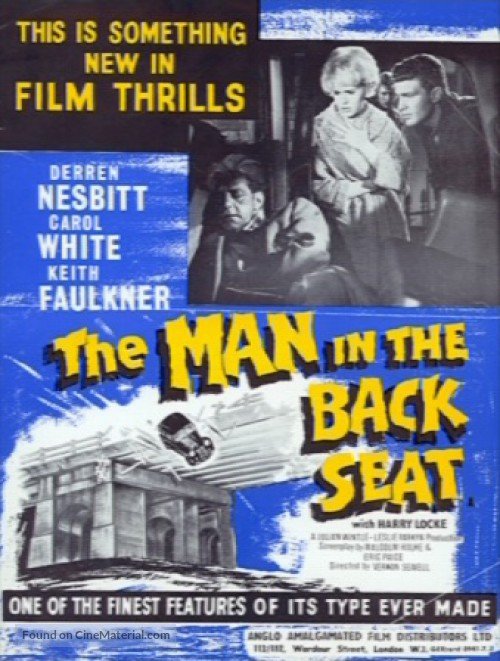 The Man In The Back Seat (1961)