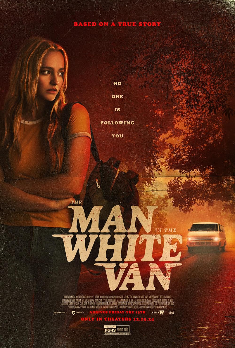 The Man In The White Van (2023)