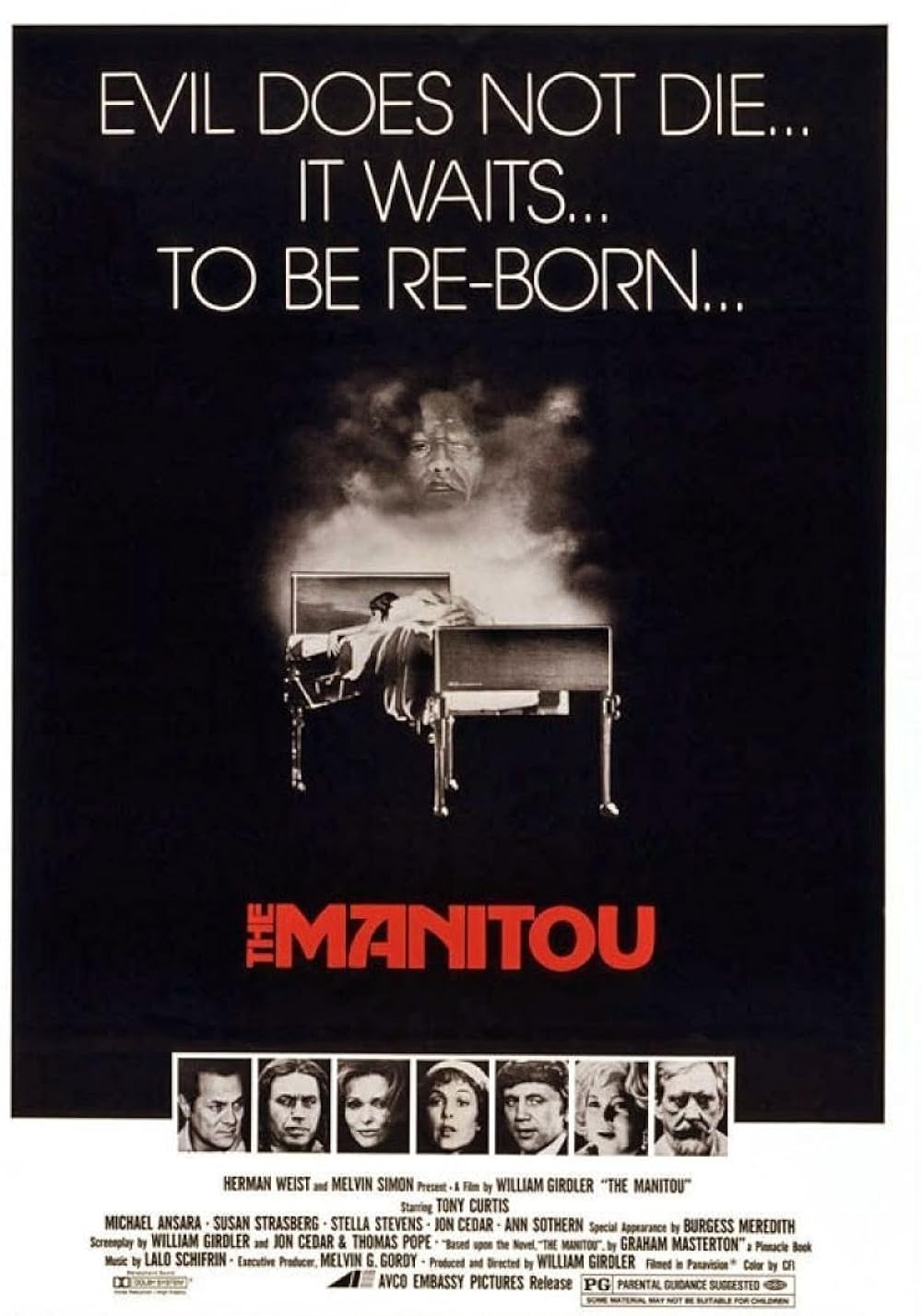 The Manitou (1978)