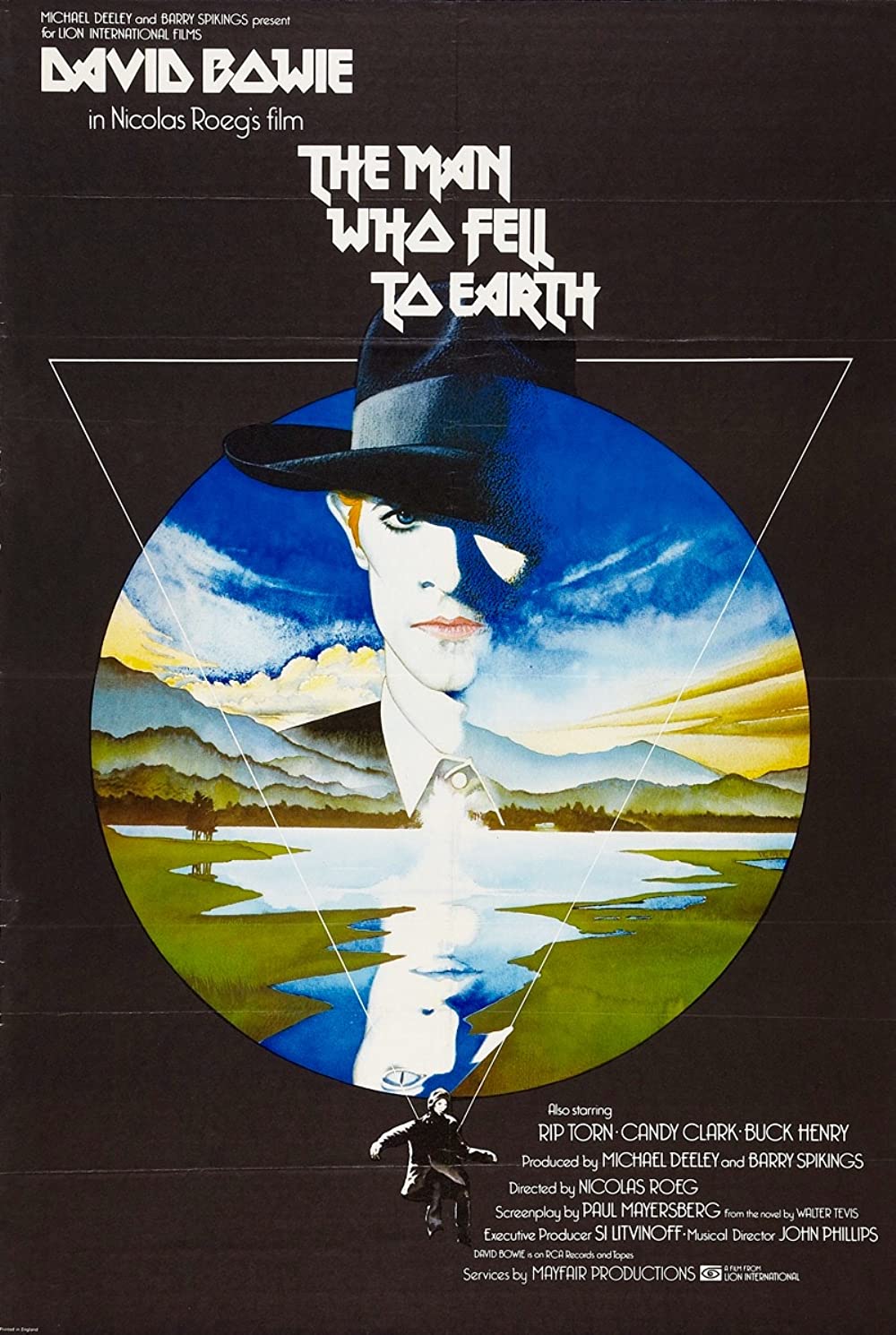 The Man Who Fell To Earth (1976) David Bowie
