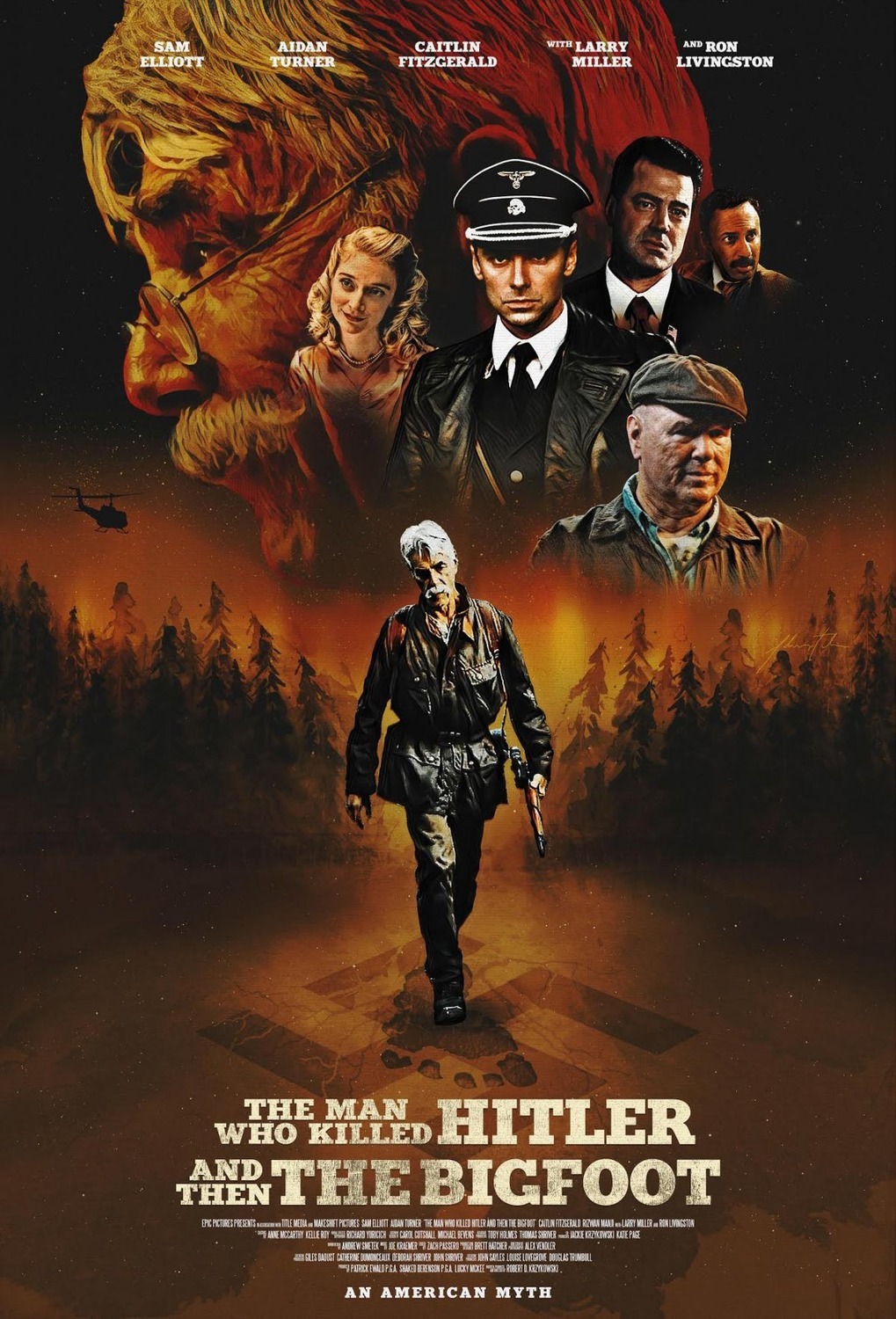 The Man Who Killed Hitler And Then The Bigfoot (2018) Sam Elliot