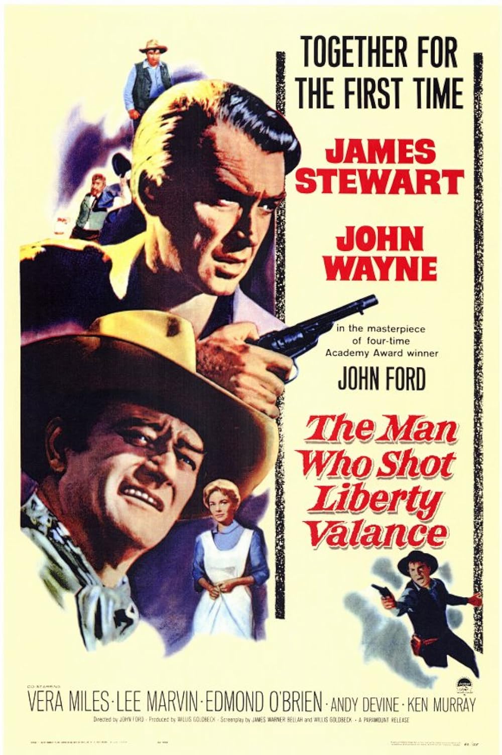 The Man Who Shot Liberty Balance (1962)
