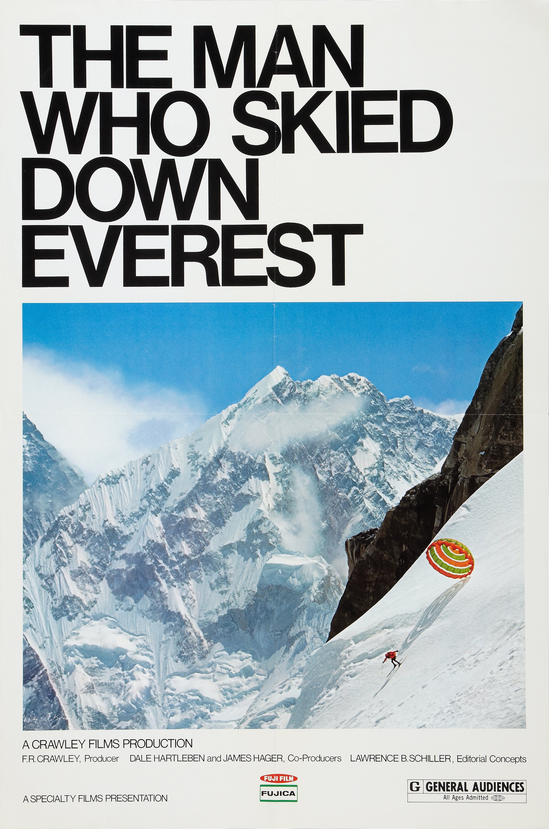 The Man Who Skied Down Everest (1975)