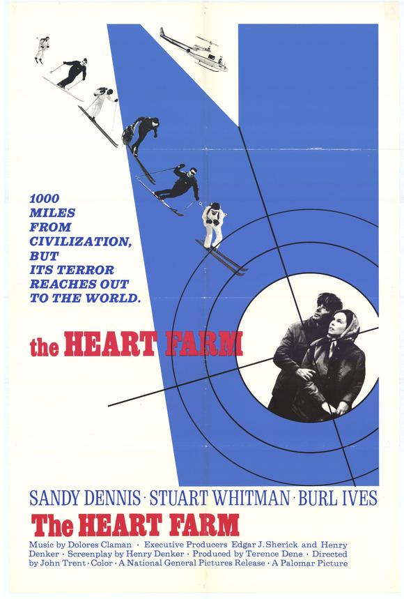 The Man Who Wanted To Live Forever (1970) aka The Heart Farm