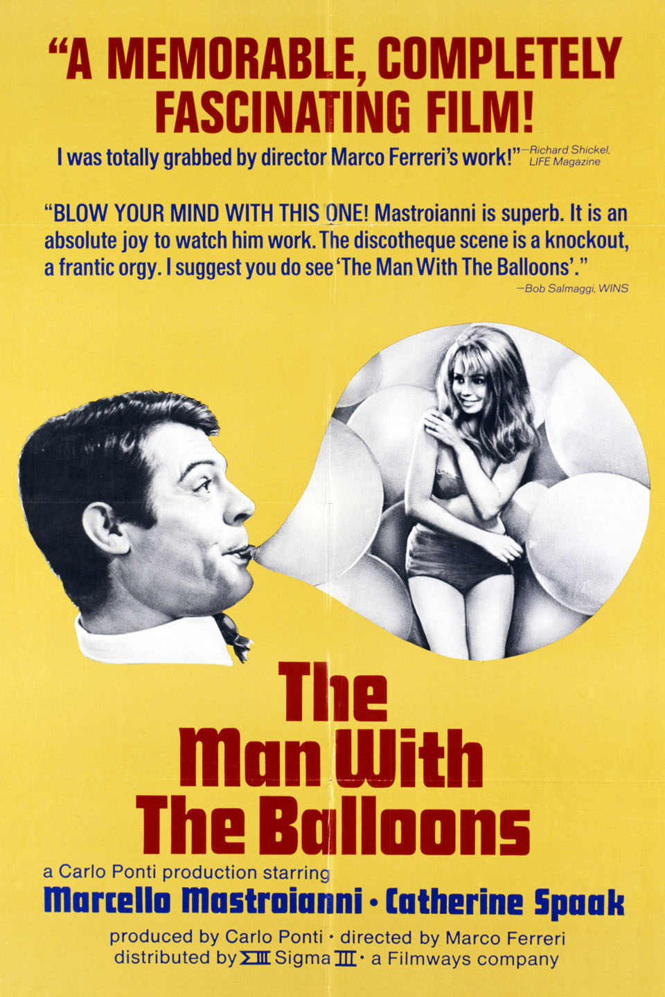 The Man With The Balloons (1967)