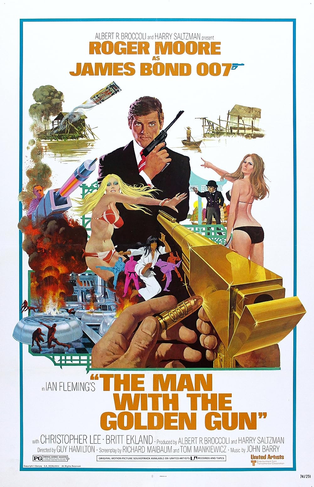 The Man With The Golden Gun (1974)