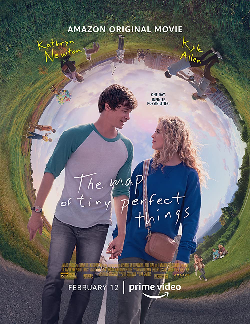 The Map of Tiny Perfect Things (2021) Kathryn Newton Kyle Allen