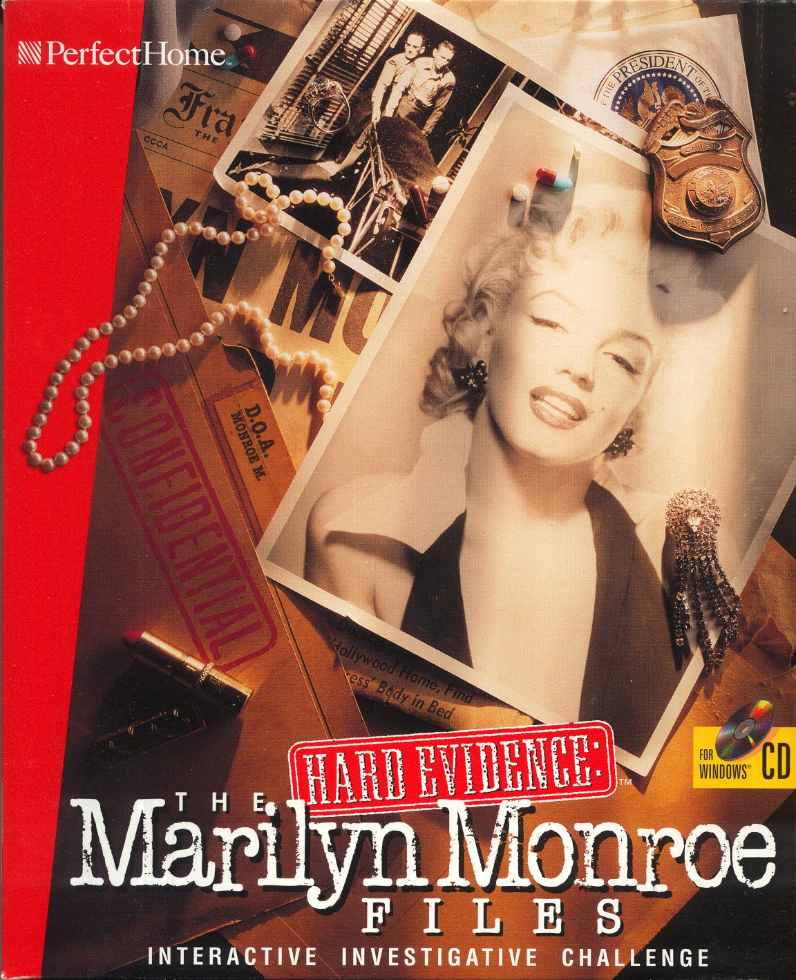 The Marilyn Monroe Files 1992 Live TV Special