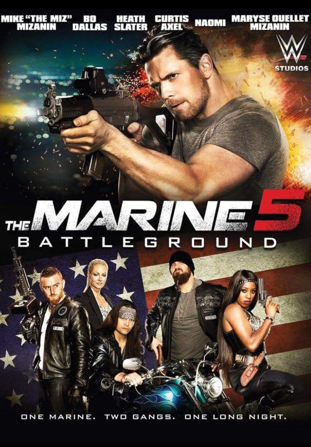 The Marine 5 - Battleground (2017)