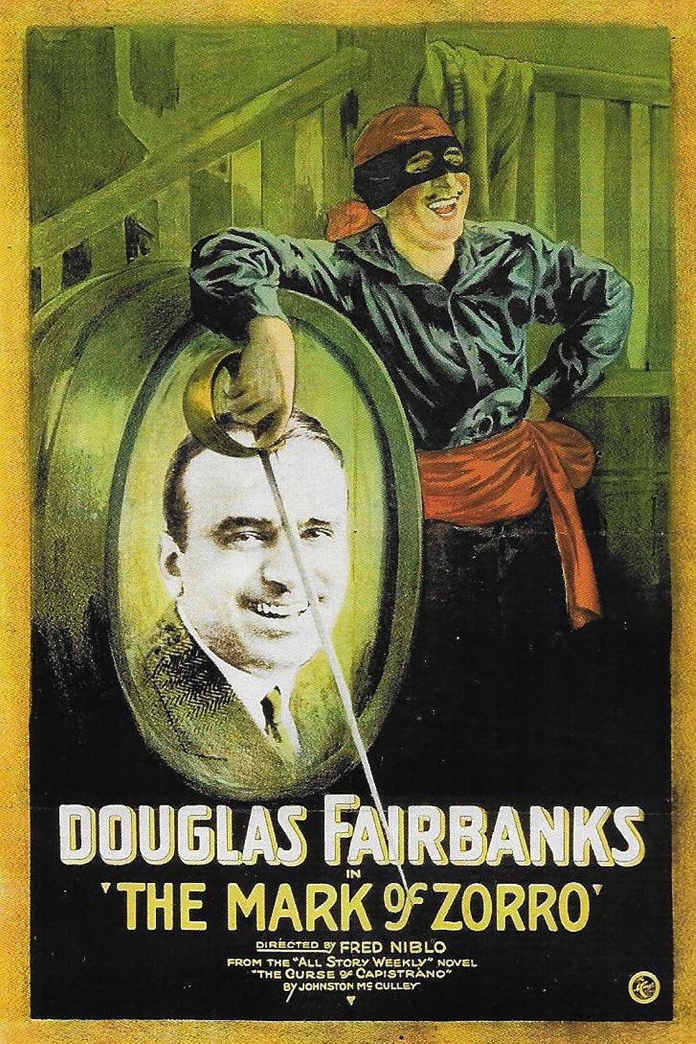 The Mark Of Zorro (1920)