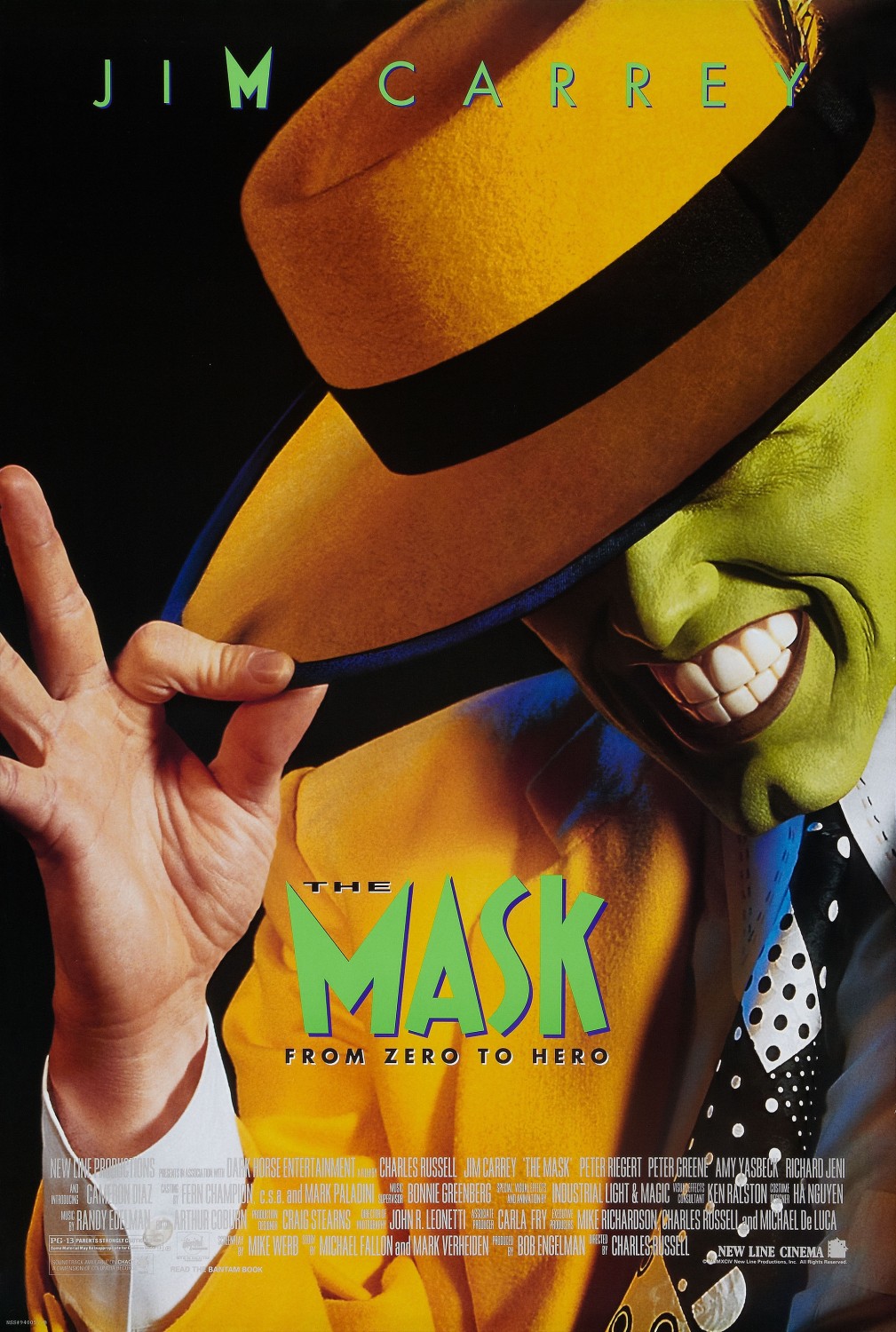 The Mask (1994) Jim Carrey Cameron Diaz