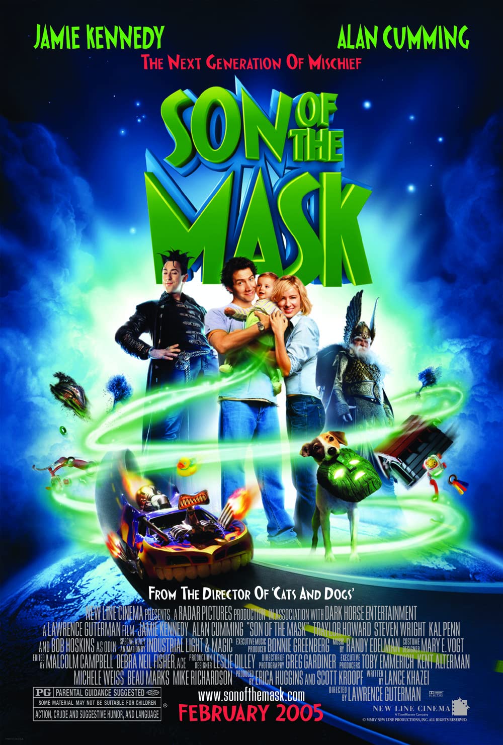 The Mask 2 II - Son Of The Mask (2005) Jamie Kennedy