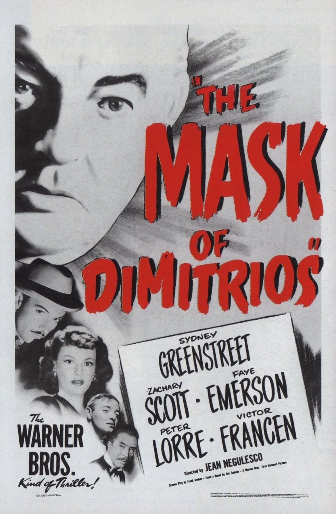 The Mask Of Dimitrios (1944)