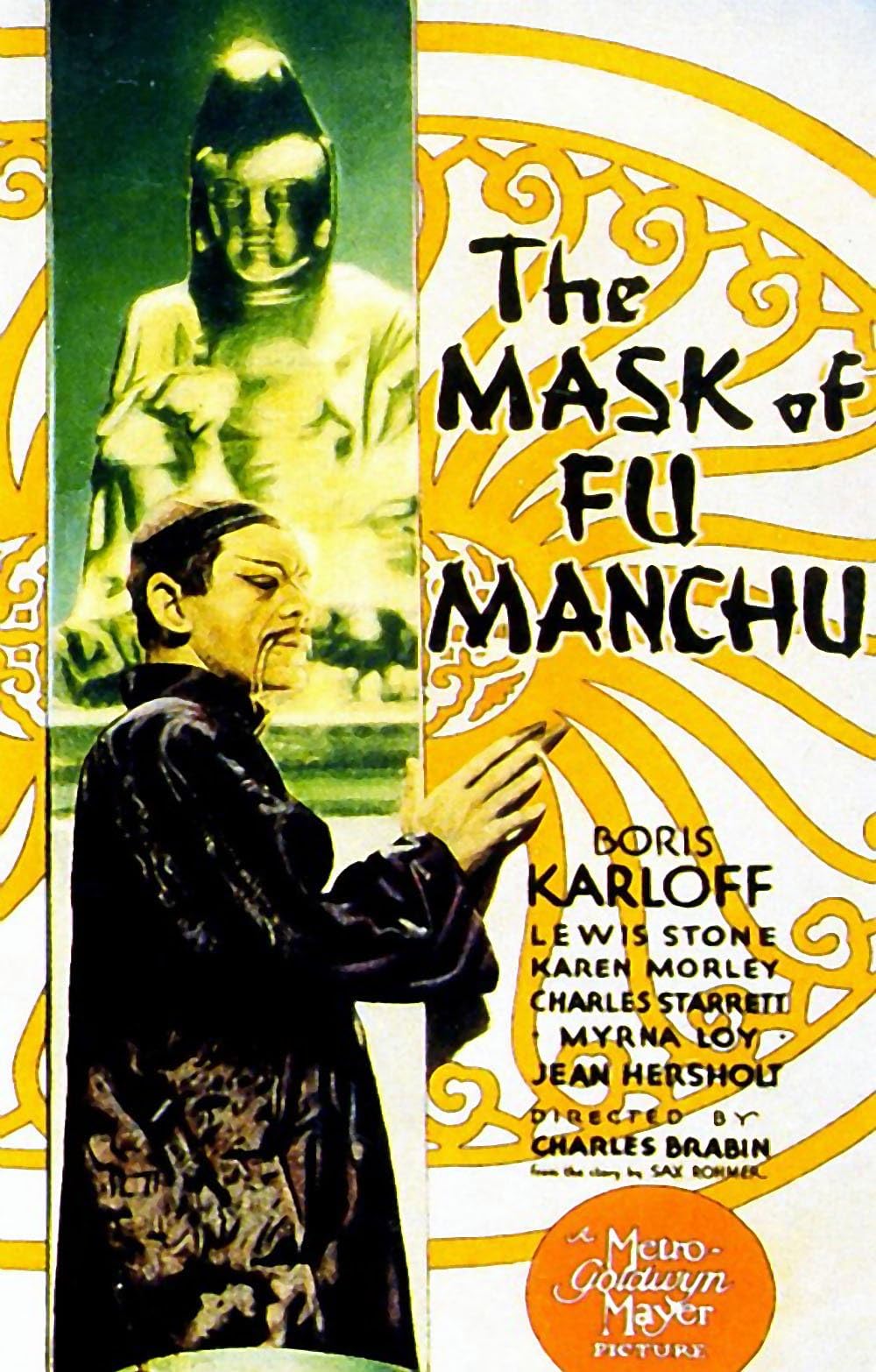 The Mask Of Fu Manchu (1932)