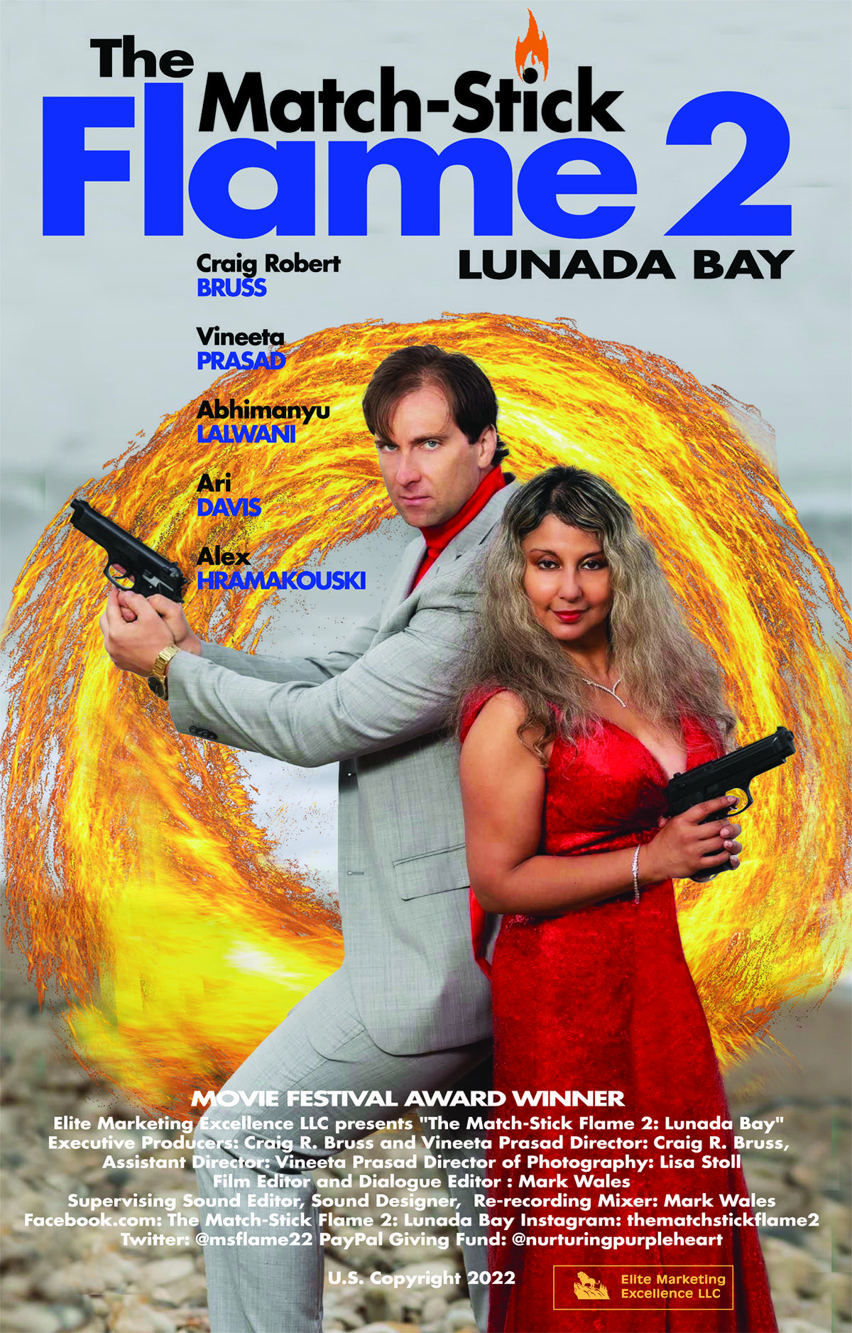 The Match-Stick Flame 2 - Lunada Bay (2023)