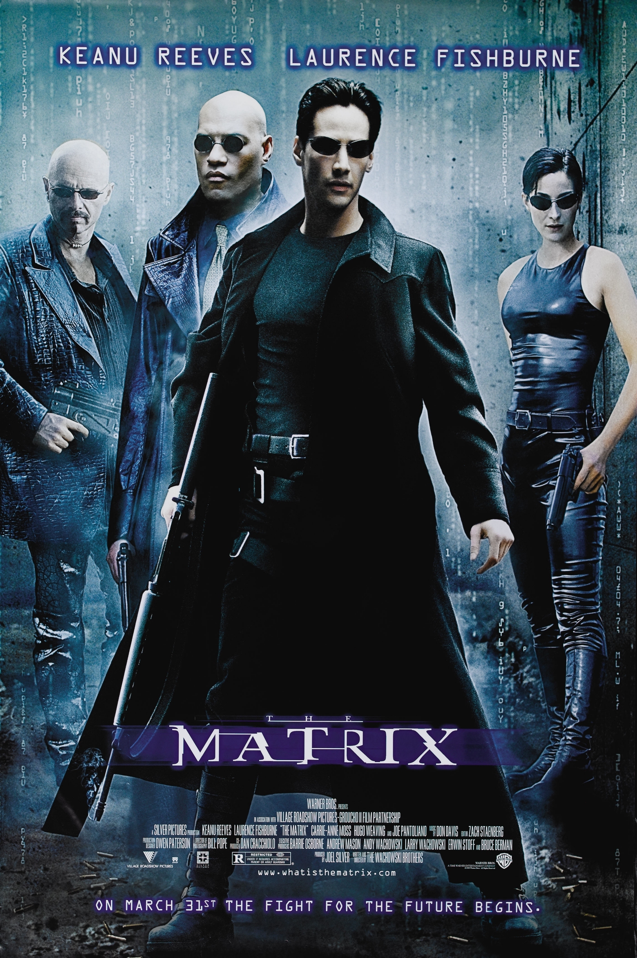 The Matrix (1999) Keanu Reeves Laurence Fishburne
