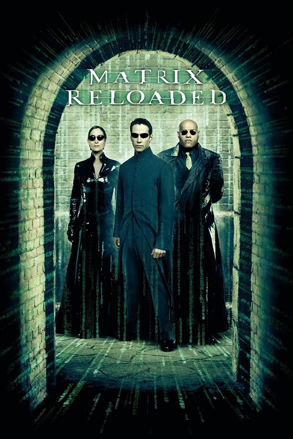 The Matrix Reloaded (2003) Keanu Reeves Laurence Fishburne